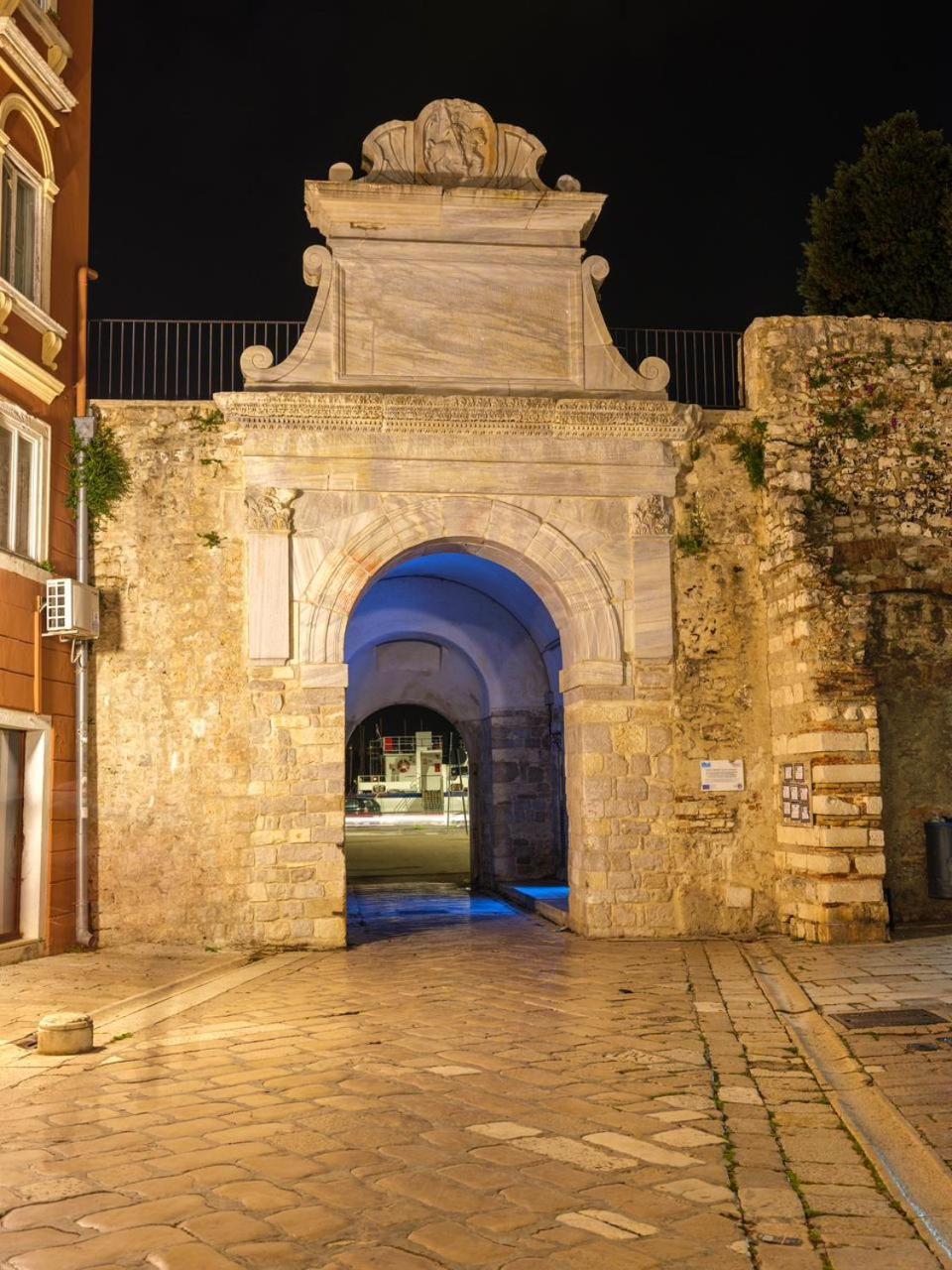 Luxury Rooms Volat Old Town Zadar Exterior foto